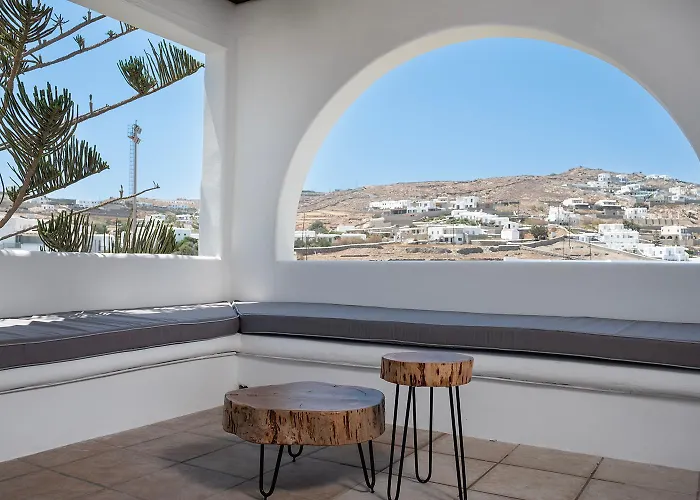 Feriehus Mykonian Style W Shared Pool 8 & 9 *