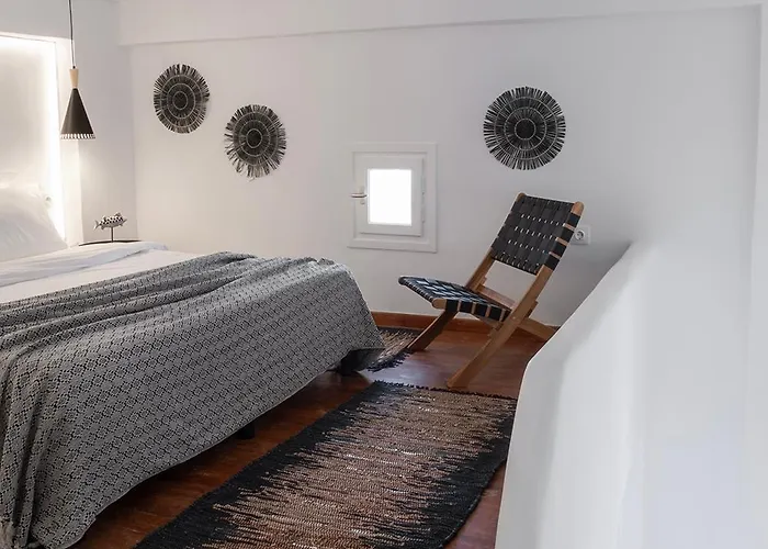 Mykonian Style W Shared Pool 8 & 9 Feriehus Ornos (Mykonos)