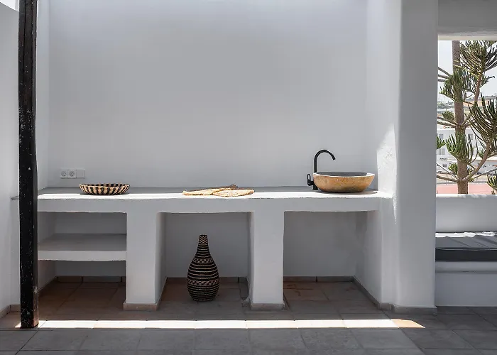 Feriehus Mykonian Style W Shared Pool 8 & 9 Ornos (Mykonos)